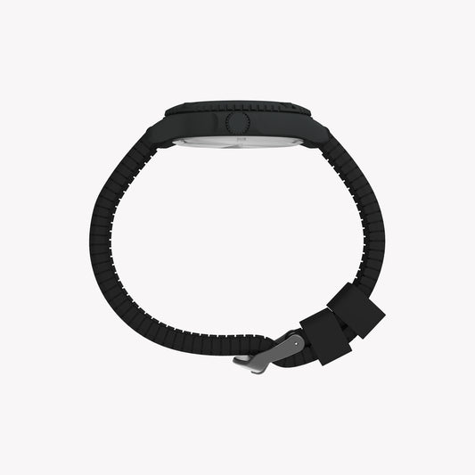 Timber Aluminum Case Black Dial Silicone Strap Watch TW4B34800