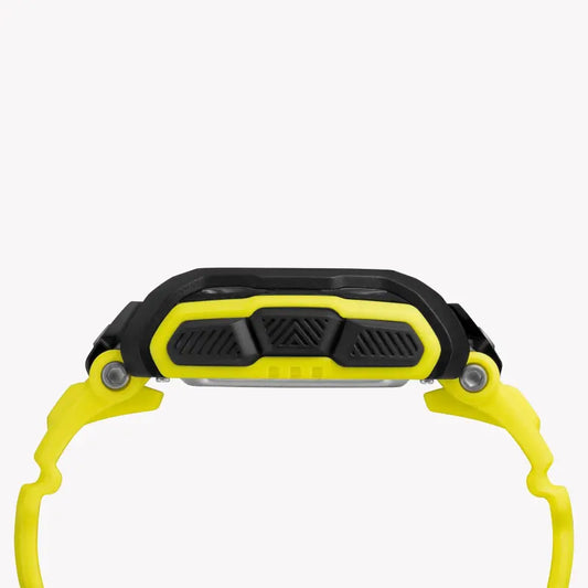 TIMEX TW5M18500 DIGITAL COMMAND – LANGLEBIGE HERRENUHR AUS GELBEM HARZ MIT STOSSFESTIGKEIT