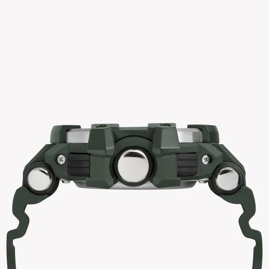 TIMEX TW5M22800 DGTL LIFESTYLE – LANGLEBIGE HERRENUHR AUS GRÜNEM HARZ MIT DIGITALEM ZIFFERBLATT