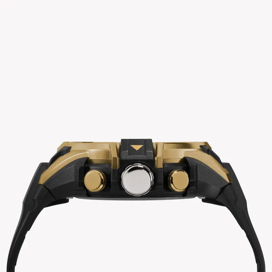 TIMEX TW5M23100 DGTL LIFESTYLE – SCHWARZE HARZ-HERRENUHR mit digitalem Zifferblatt und INDIGLO-Licht