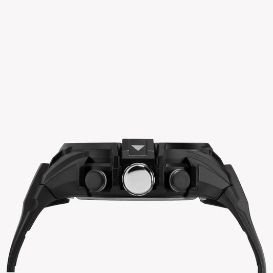 Timex Men's Black Resin Watch, Digital Dial | Tw5m23300