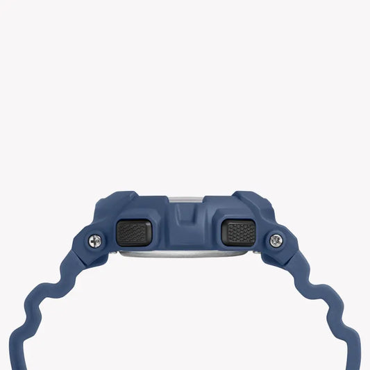 Timex Unisex Blue Silicone Digital Watch, Resin Case | Tw5m23500