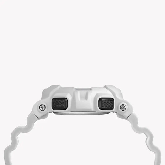 Timex Unisex White Silicone Watch, Digital Dial | Tw5m23700