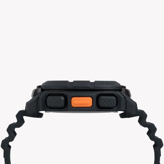 Timex Men's Gray Silicone Watch, Digital Dial | Tw5m26700