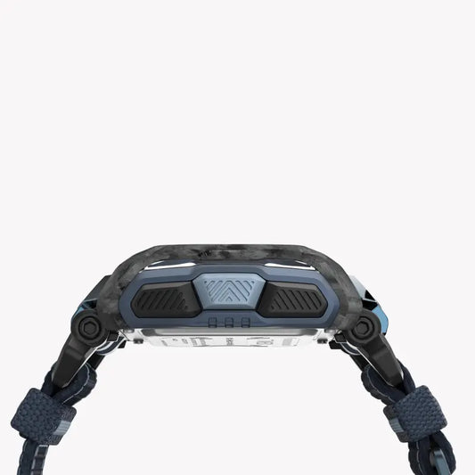 Timex Digital Command Tw5m28700 - Sturdy Black Fabric Men's Watch With Indiglo & Water Resistance