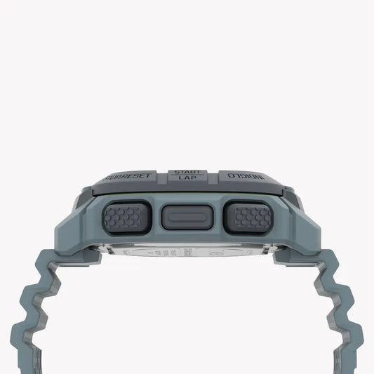 Timex Men's Blue Silicone Watch, Digital Dial | Tw5m35800