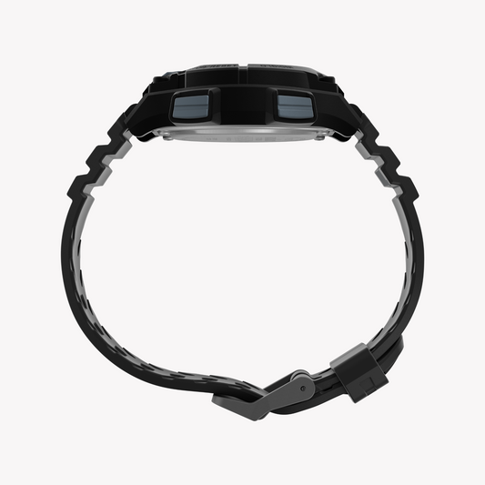 Timex Men's Black Resin Digital Watch | Tw5m64800