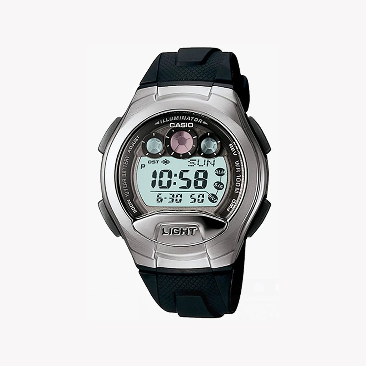 Casio W-755-1AVDF Sport Collection - Stylish Active Watch-i-Watch