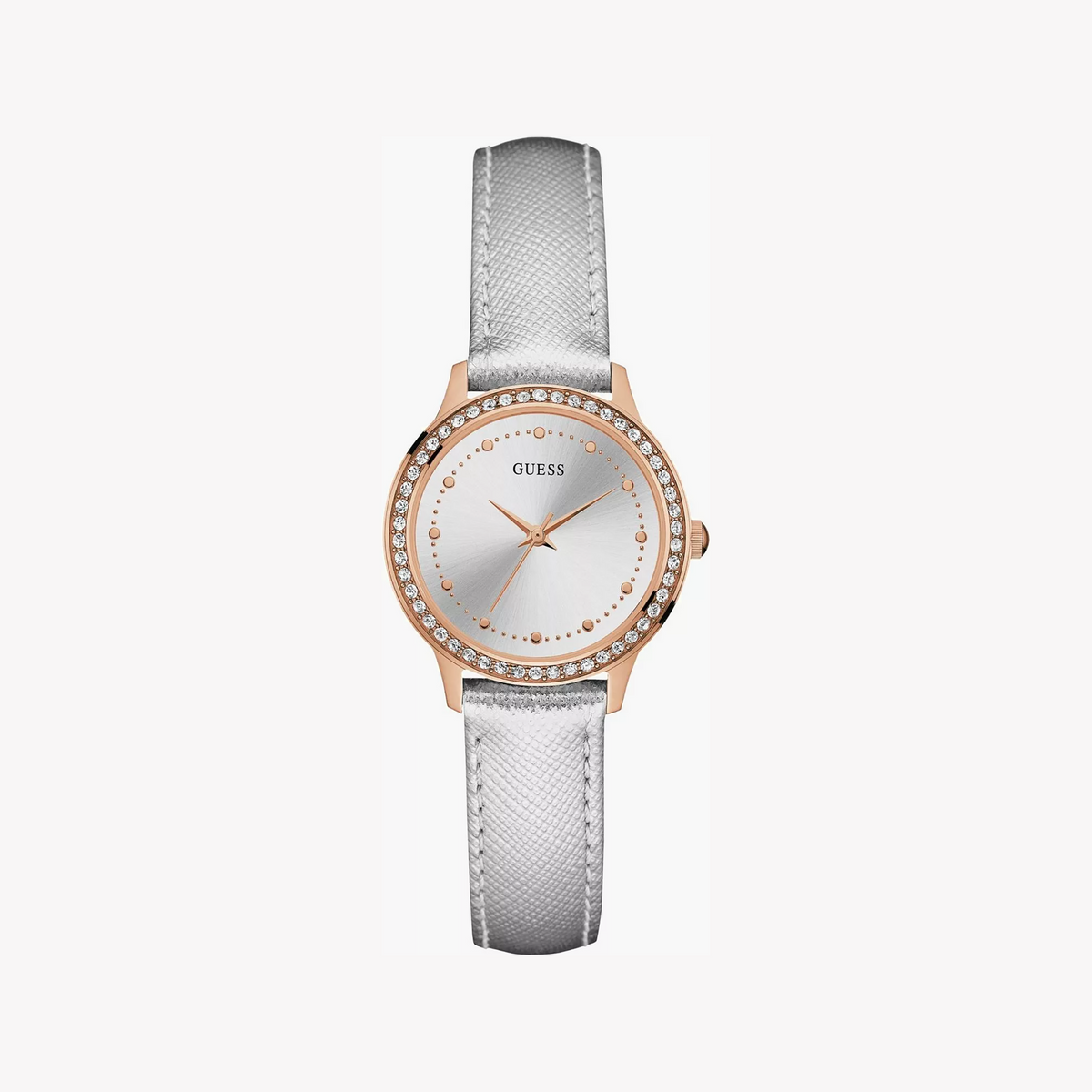 Guess Women's Rose Gold/Silver Watch | W0648l11