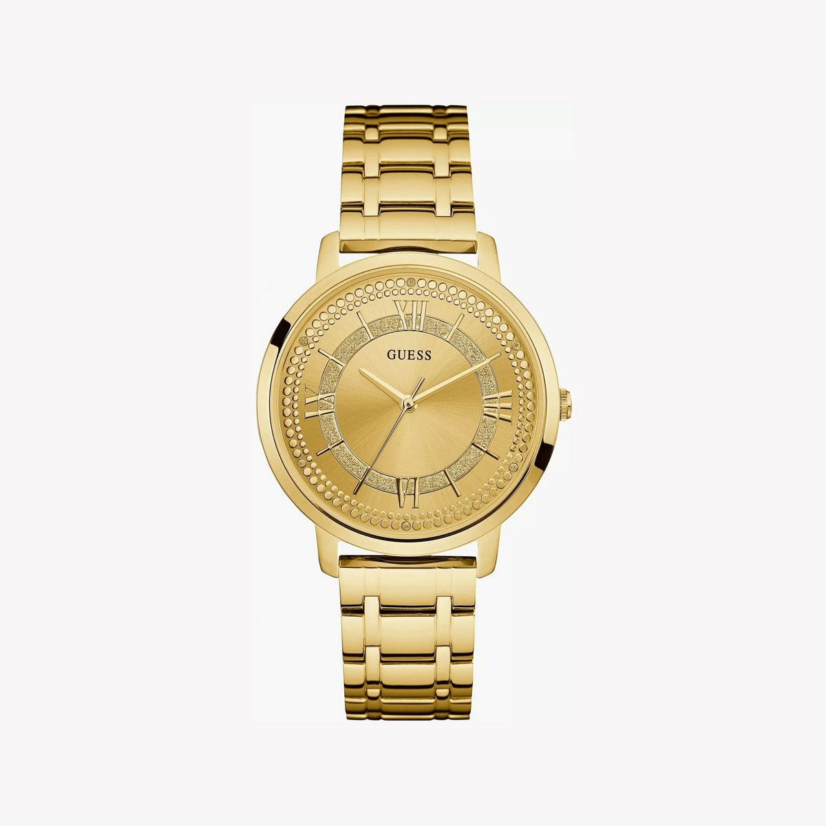 Guess Women's Gold Stainless Steel Watch | W0933l2