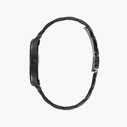 GUESS Women's Black Stainless Steel Watch | W0933L4