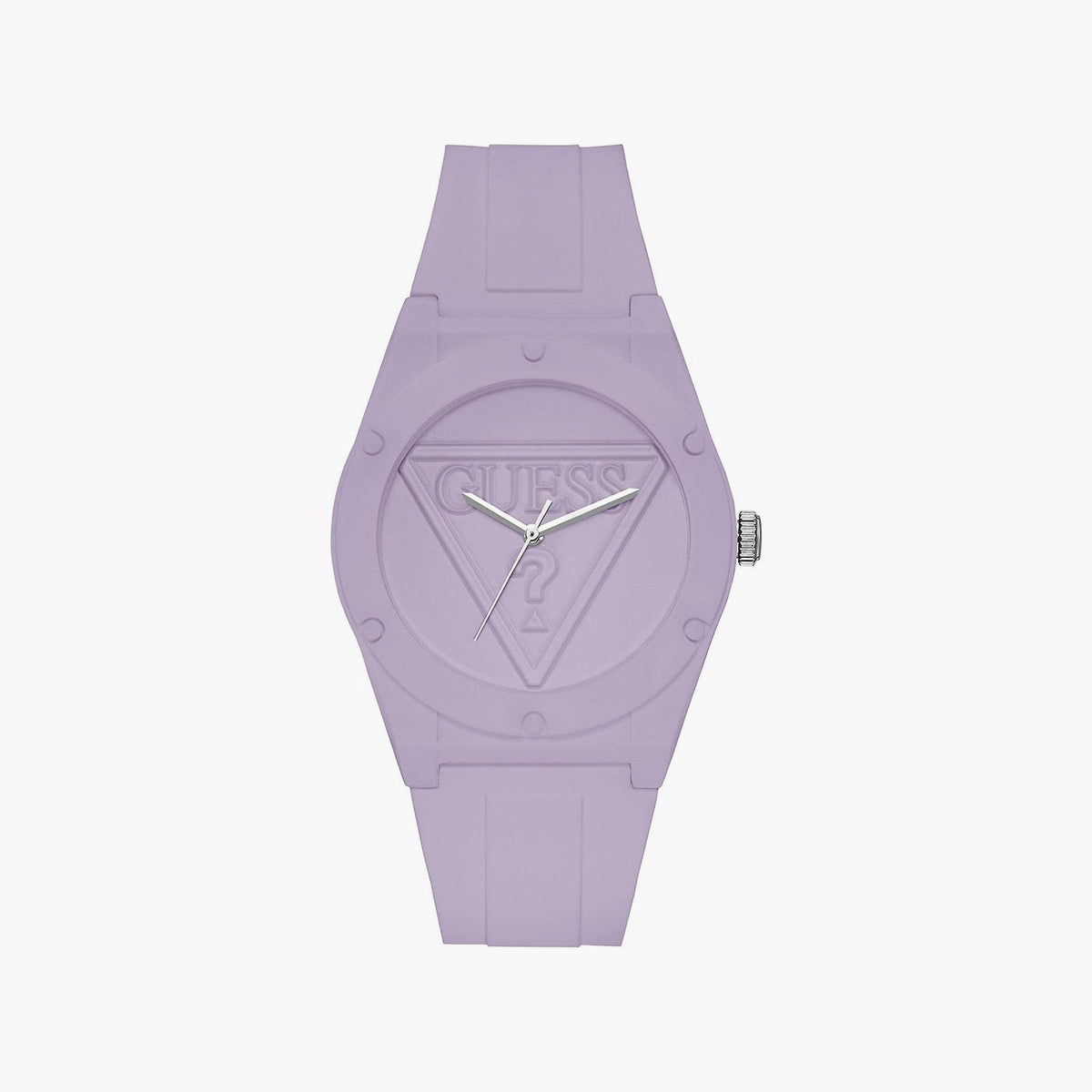 Guess Unisex's Purple Resin Watch | W0979l8-Na