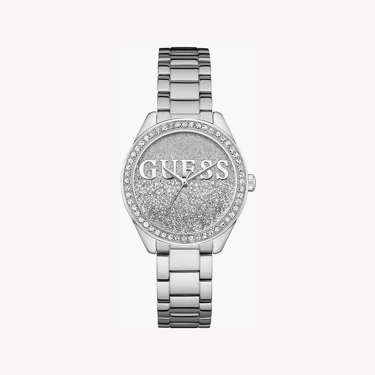 Guess Women's Silver, Silver | Model W0987l1