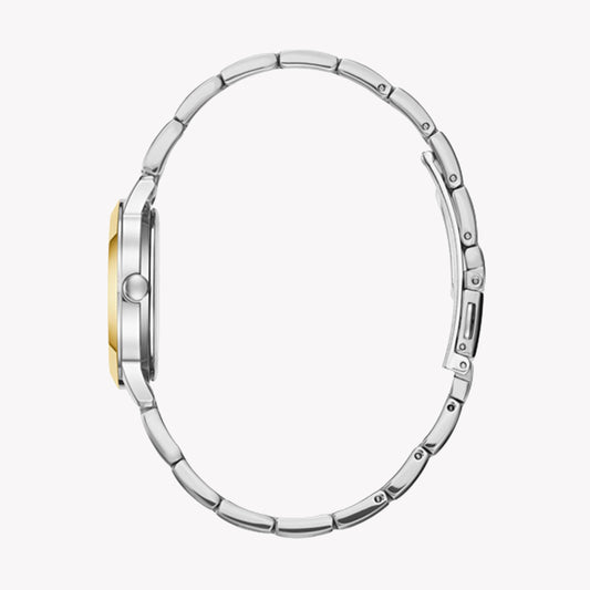 Guess Women's Stainless Steel Watch, Silver/Gold | W0989l8