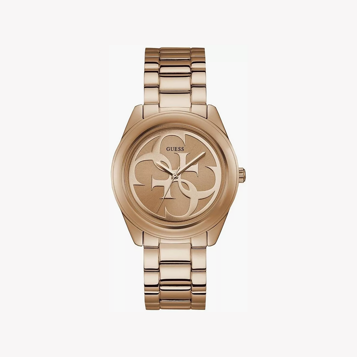 Guess Women's Rose Gold Watch, Stainless Steel | W1082l3
