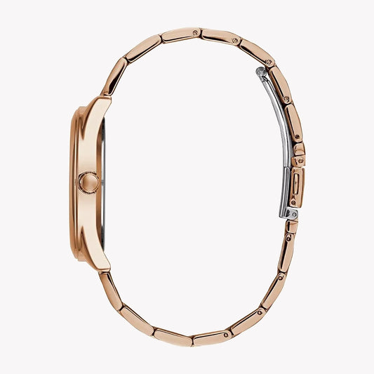 Guess Women's Rose Gold Watch, Stainless Steel | W1082l3