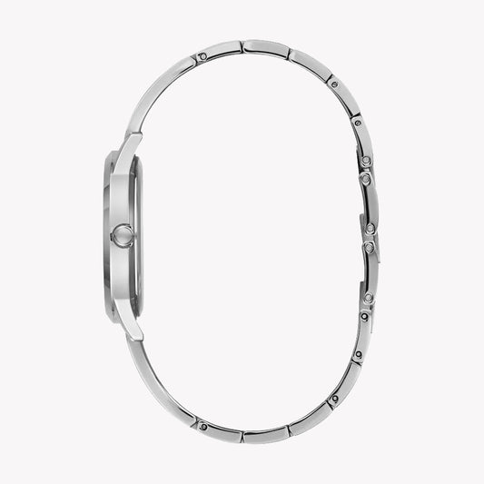 Guess Women's Silver Watch, Stainless Steel | W1145l1