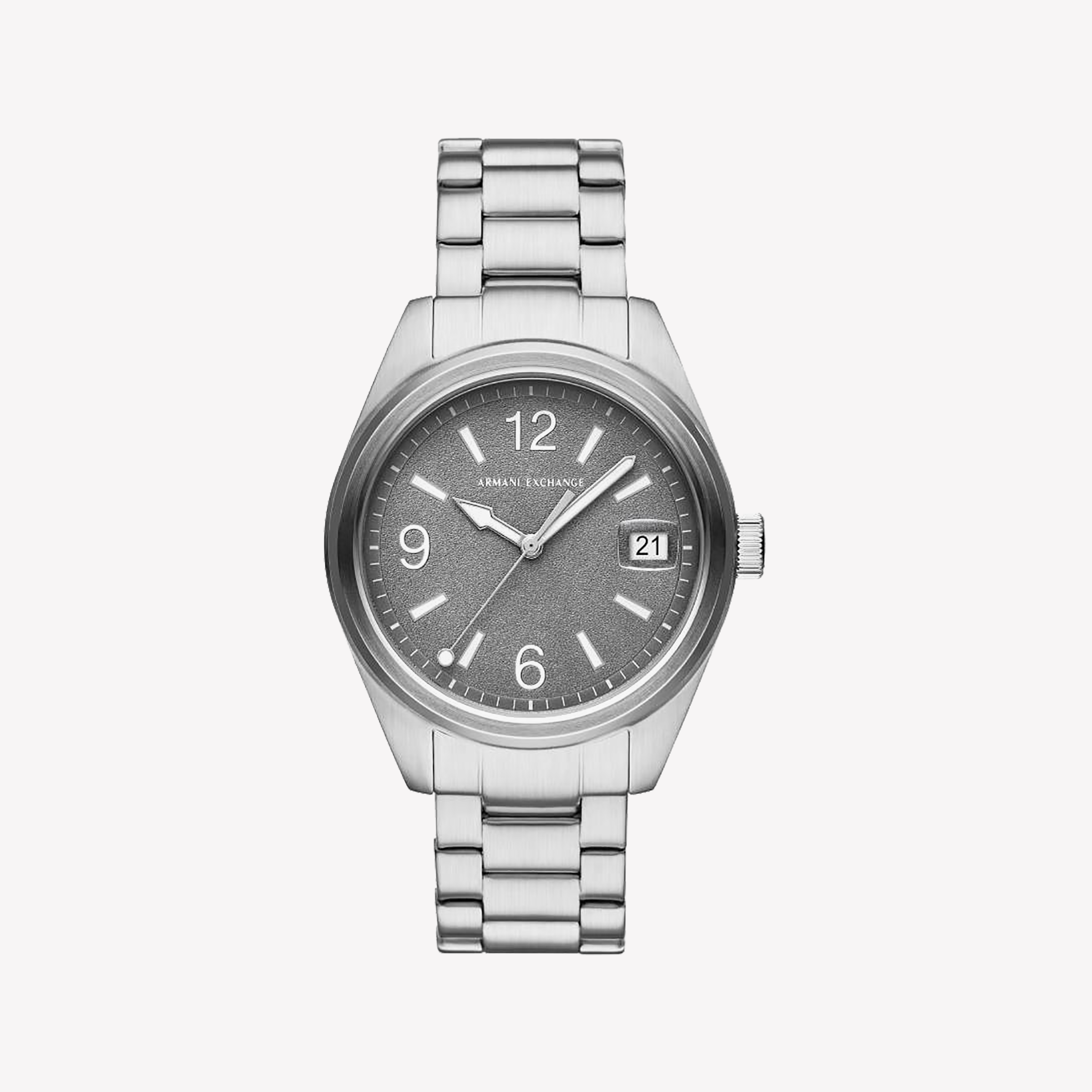 Armani Exchange AX1420 Kilian Men's Quartz Watch - Silver