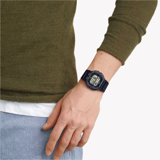 CASIO WS-1400H-1AV ADVENTURE-READY - SPORTY MEN'S WATCH WITH DIGITAL DIAL & 100M WATER RESISTANCE-i-Watch-2