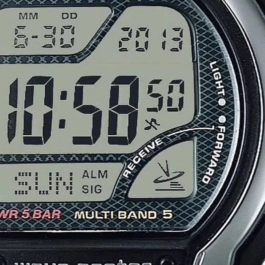 CASIO Men's Resin Black Watch | WV-58R-1AEF