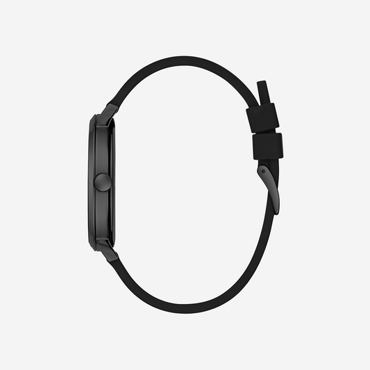 GUESS GW0503G3 BOLD PERFORMANCE - MEN'S BLACK STAINLESS STEEL AND SILICONE WATCH-i-Watch-2