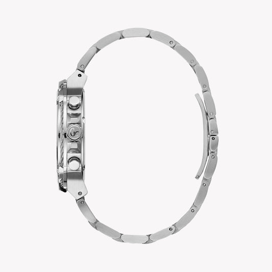 Guess Men's Silver Stainless Steel Watch | Y24003g2