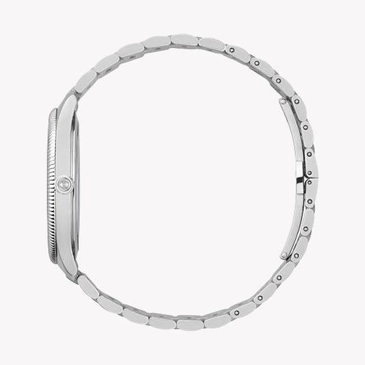 GUCCI Unisex Stainless Steel & Burgundy Watch | YA1264239_G