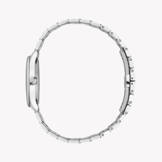 Gucci Unisex's Stainless Steel/Silver Watch | Ya1265068