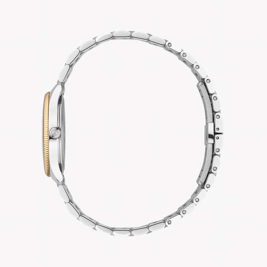 Gucci Women's Silver Watch, Stainless Steel | Ya1265070