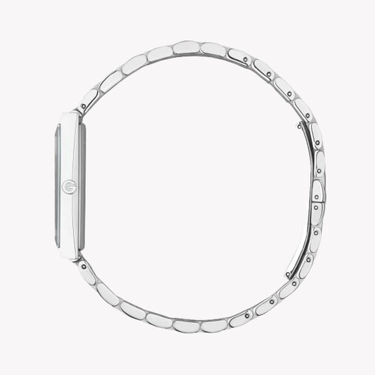 GUCCI Women's Stainless Steel Pink Dial Watch YA127516