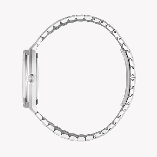 GUCCI Women's Stainless Steel Pink Dial Watch | YA163509