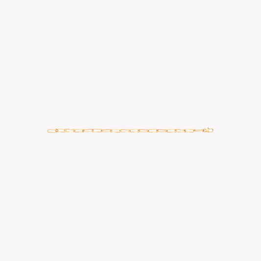 Link to Love 18Ct Rose Gold Chain Bracelet 18YBA744562001 | Elegant Jewelry