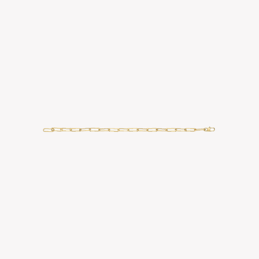 Gucci Link to Love 18ct Yellow Gold Chain Bracelet | YBA744562002