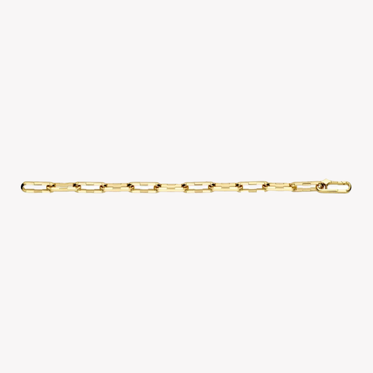 Gucci Link to Love Wide Chain Bracelet in Rose Gold | YBA744753001
