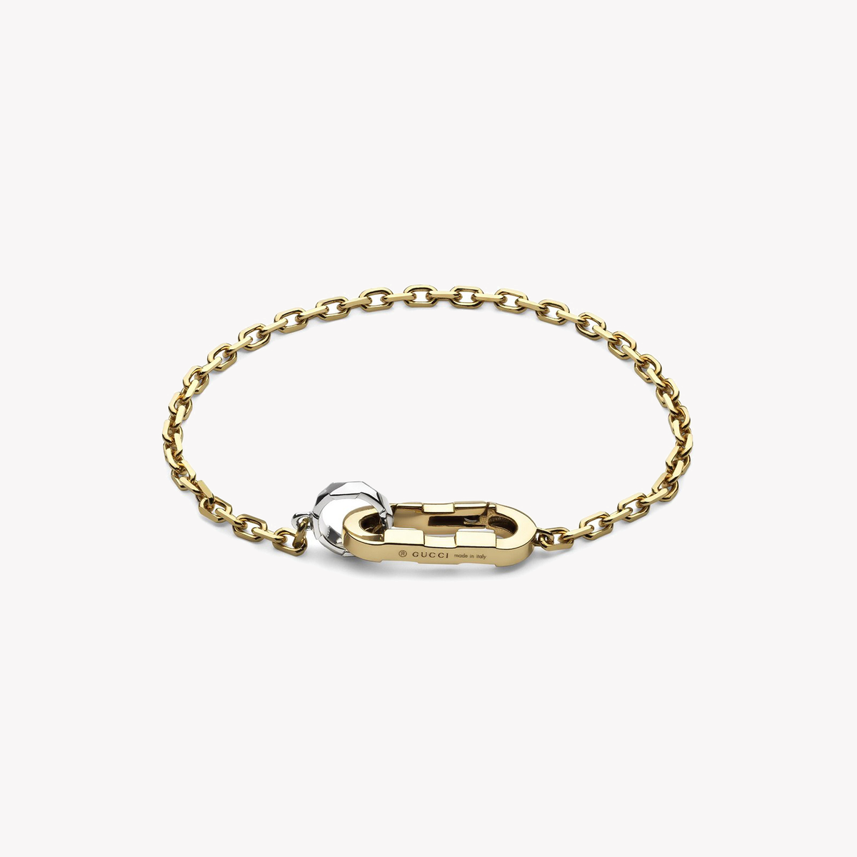 Link To Love 18ct Yellow Gold Chain Bracelet | YBA786693001