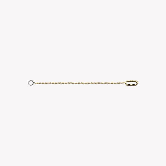 Link To Love 18ct Yellow Gold Chain Bracelet | YBA786693001