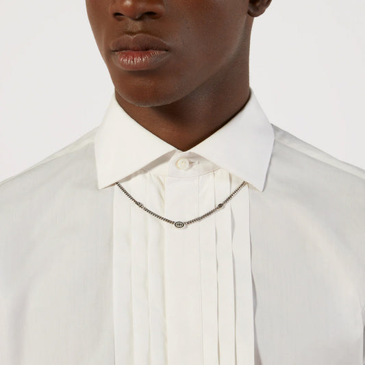 GUCCI Interlocking G Necklace in Gold | YBB678661001