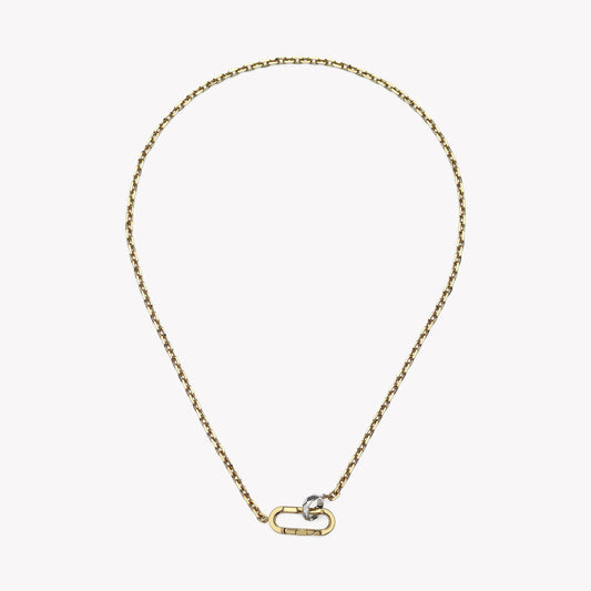 Link To Love 18ct Yellow Gold Chain Necklace | YBB786671001