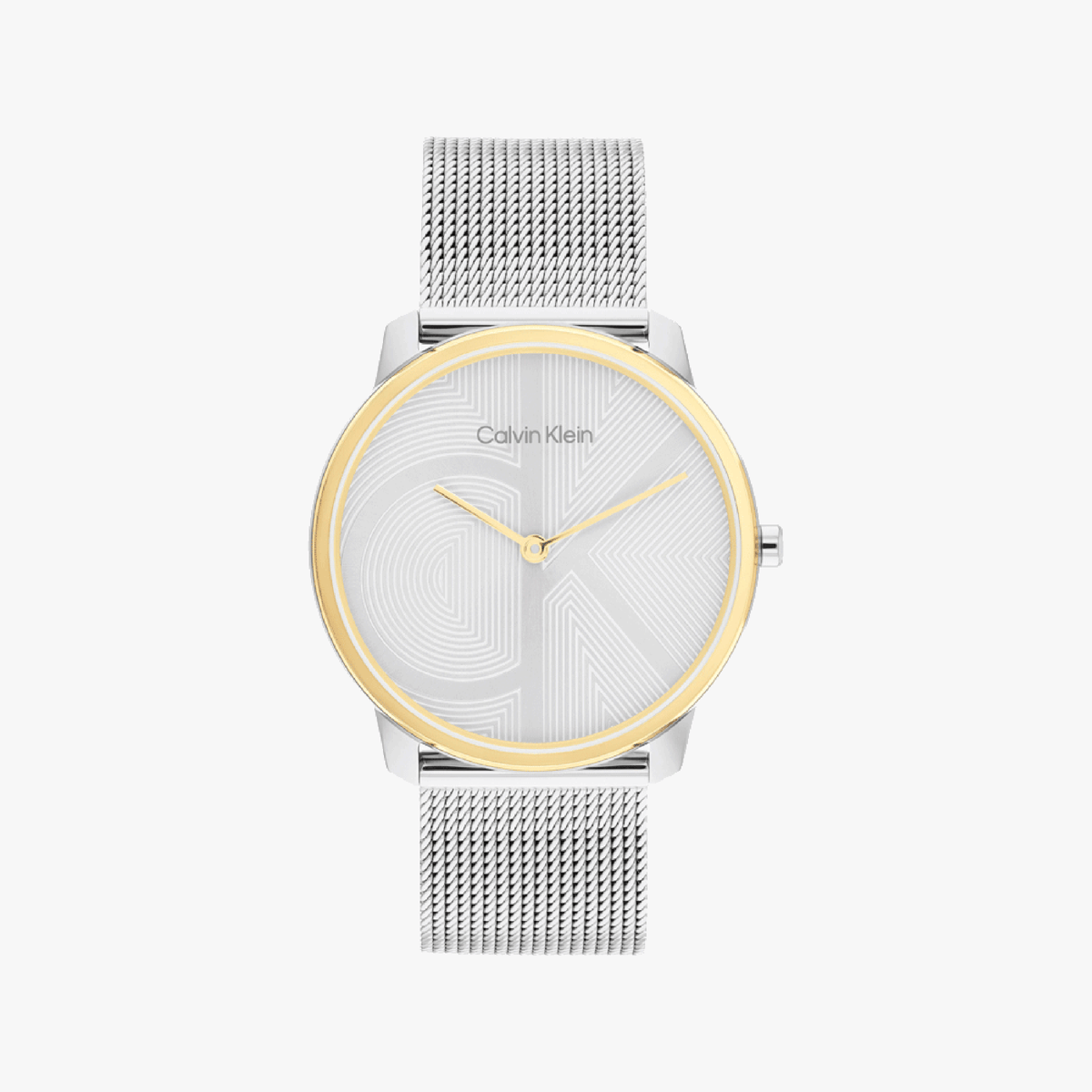 CK CALVIN KLEIN NEW COLLECTION - ELEGANT SILVER TIMEPIECE FOR MODERN WOMEN