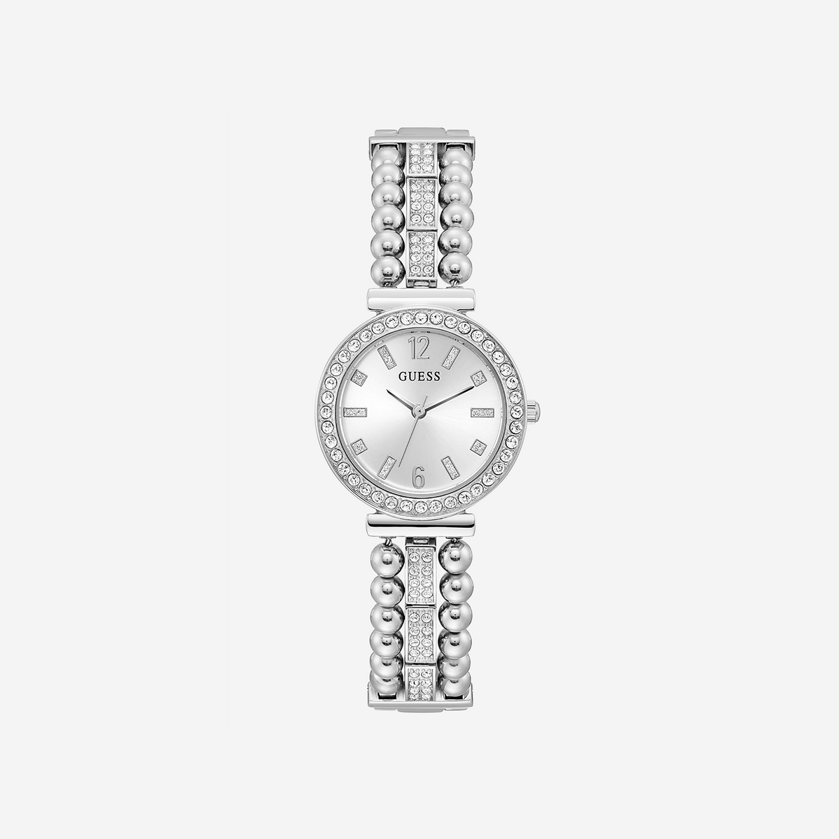 GUESS GW0401L1 SILVER CHIC - ELEGANT TIMEPIECE FOR THE MODERN WOMAN