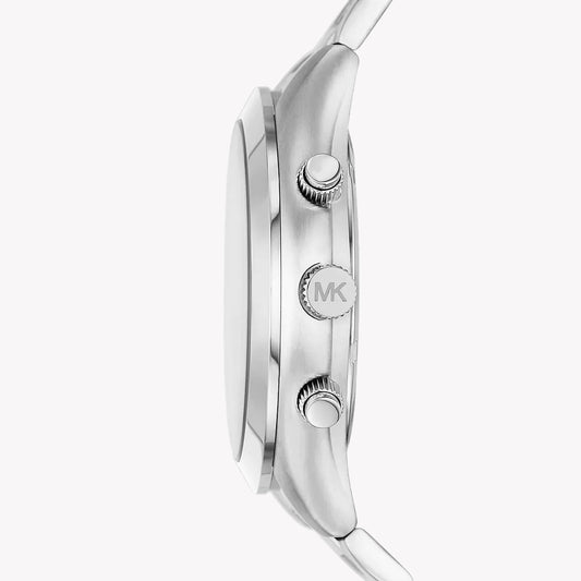 MICHAEL KORS MK1056SET - BOLDLY STYLISH MEN'S WATCH WITH STAINLESS STEEL & BLACK DIAL-i-Watch-2