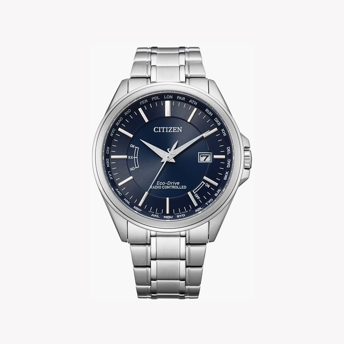 CITIZEN CB0250-84L ECO-DRIVE - MODERN MASTERPIECE MEN'S TIMEPIECE with Blue Dial & Silver Stainless Steel