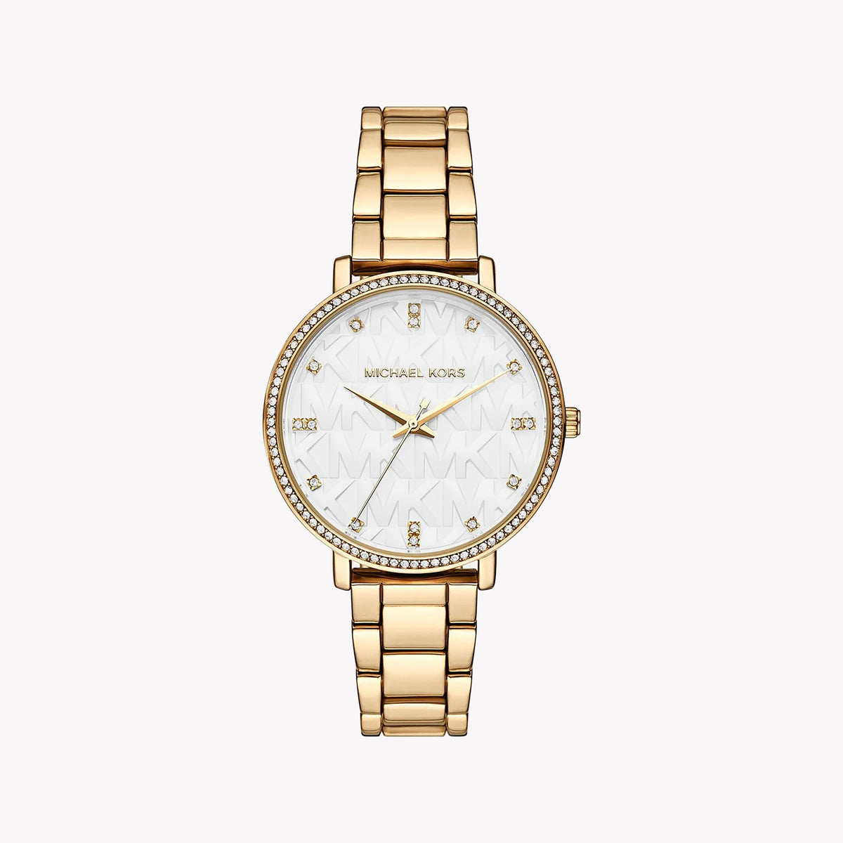 MICHAEL KORS MK4666 RADIANT ELEGANCE - WOMEN'S GOLD STAINLESS STEEL TIMEPIECE