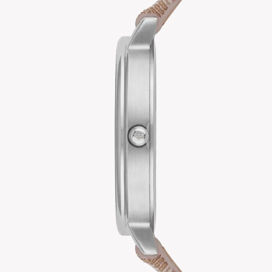 EMPORIO ARMANI AR80007SET - RADIANT CHARM WOMEN'S WATCH with Multicolor Leather Band & Silver Finish-i-Watch-2