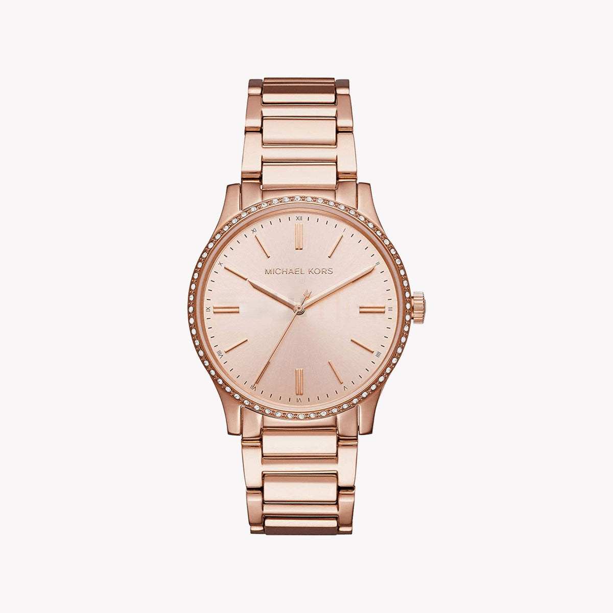 MICHAEL KORS MK3809 RADIANT ROSE GOLD - ELEGANT TIMEPIECE FOR WOMEN