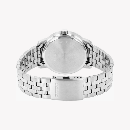 CITIZEN DZ0050-57L - ELEGANT BLUE DIAL QUARTZ WATCH FOR MODERN MEN - STYLISH & COMFORTABLE-i-Watch-2