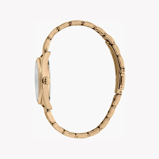 ESPRIT Women's Watch with Gold Stainless Steel Case and Gold Stainless Steel Band-i-Watch-2