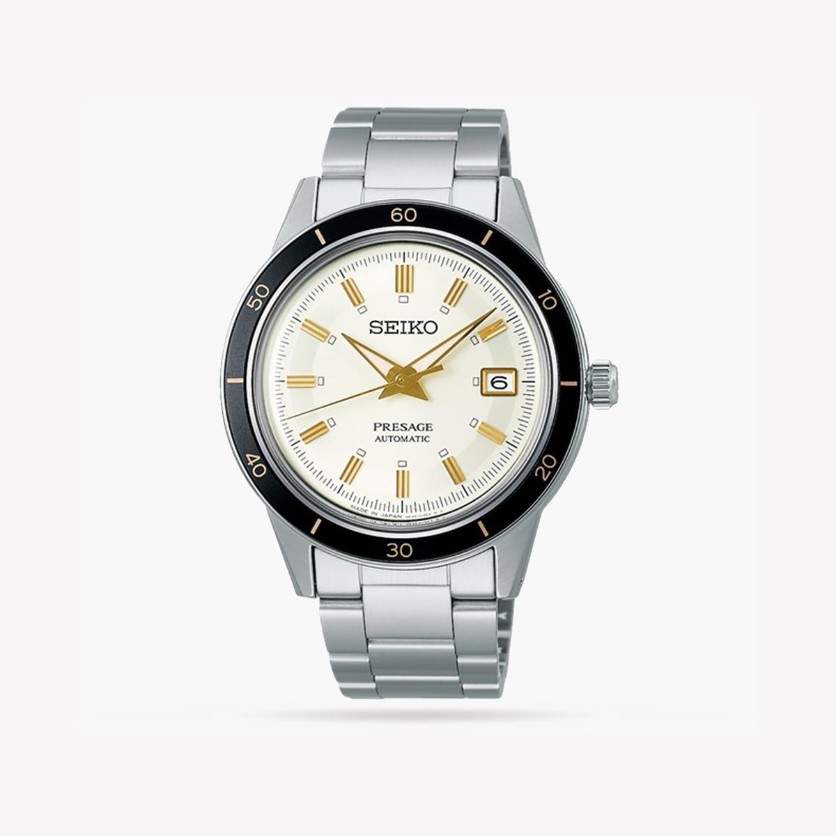 SEIKO SRPG03J1 Men's Automatic Watch - Stylish Beige Dial-i-Watch