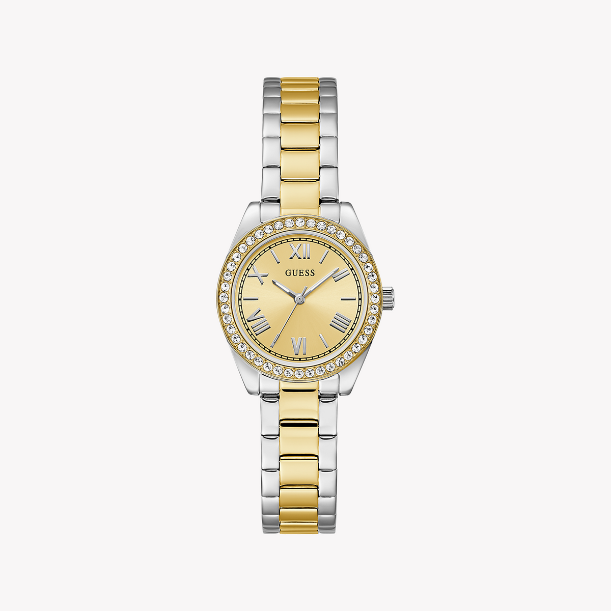 GUESS GW0841L2 Women's Dual-Tone Chic Watch-i-Watch