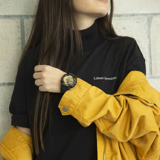 CASIO BABY-G BA-130-1A3DR - SPORTY ELEGANCE TIMEPIECE FOR ACTIVE WOMEN-i-Watch-2